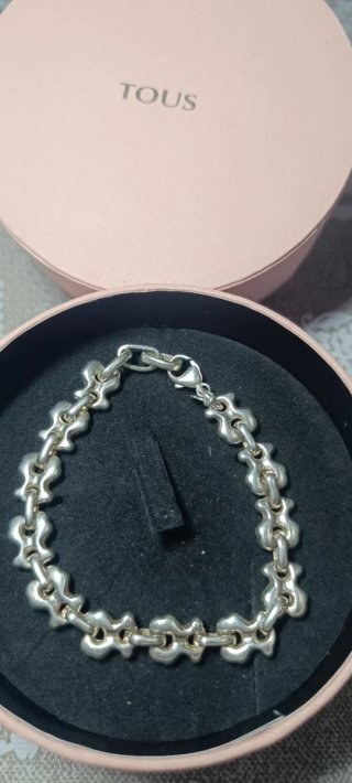 Pulsera Tous Plata