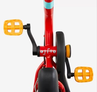 Bicicleta Infantil Roja (3-5 años)