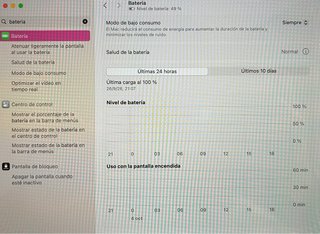MacBook Air 13” 128 GB de 2019 (sin cargador)