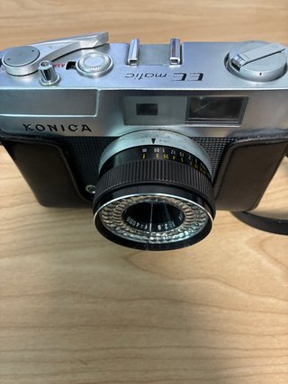 Cámara Konica EE Matic