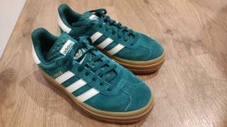 Adidas Gazelle Verdes