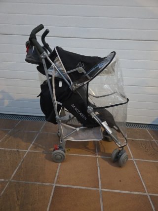 Carrito Maclaren Quest Negro