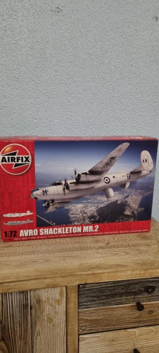 Maqueta Airfix Avro Shackleton MR.2 1:72