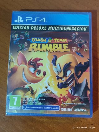 Crash Team Rumble Edición Deluxe PS4