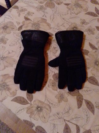 Guantes para Moto Negros