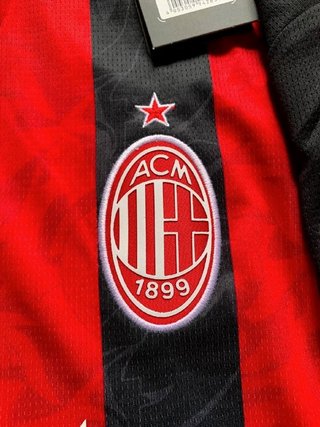 Camiseta AC Milan 1a equipacion - Nkunku