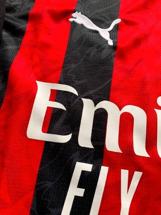 Camiseta AC Milan 1a equipacion - Nkunku