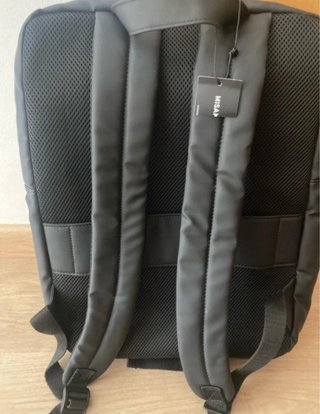 Mochila Misako Negra 31x41x10+3(bolsillo)