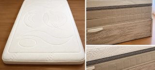 Colchón de espuma viscoelástica