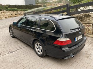BMW 520d Touring E61 LCI Automático 2008