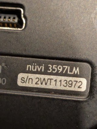 GPS Garmin nüvi 3597LM