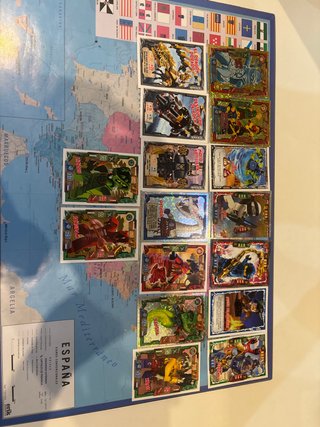 Lote de 16 Cartas Ninjago