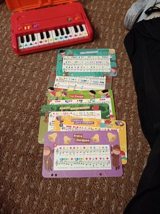 Piano infantil Yo Aprendo a Tocar