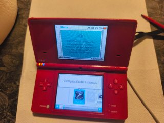 Nintendo DS Lite Rossa