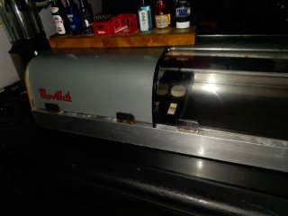 Vitrina de Tapas Movilfrit
