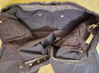 Vaqueros INSIDE Azul Grisáceo Talla 42