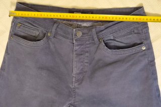 Vaqueros INSIDE Azul Grisáceo Talla 42