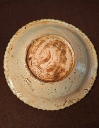 Plato de Cerámica Antigua Puente del Arzobispo