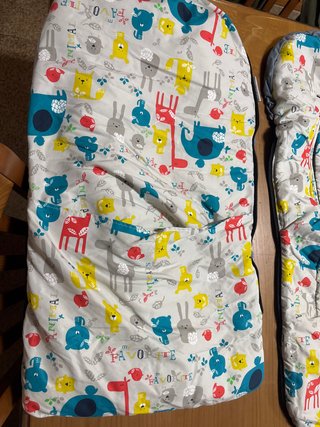 Funda Silla Paseo Animales