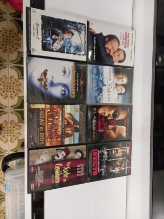 Lote de 8 Películas en DVD