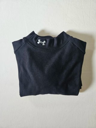 Camiseta térmica Under Armour negra XS