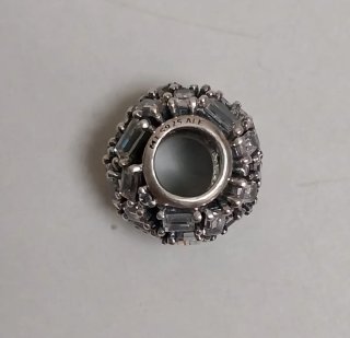 Charm Pandora Elegancia Cincelada/ Hielito