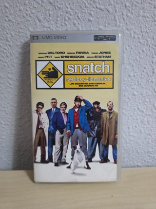 Snatch: Cerdos y Diamantes PSP UMD