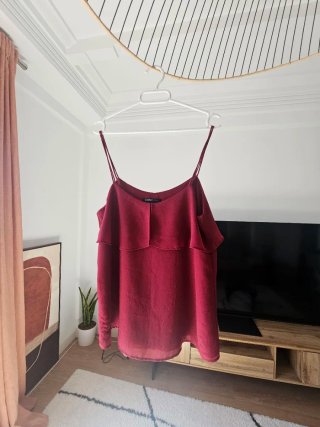 Mango Granate Rojo Talla M