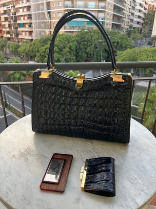 Bolso Sergio Rossi de Piel