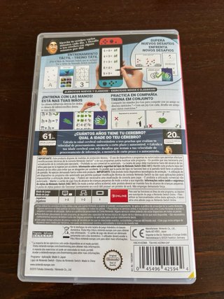 Brain Training del Dr. Kawashima - Nintendo Switch