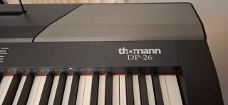 Teclado Thomann DP 26