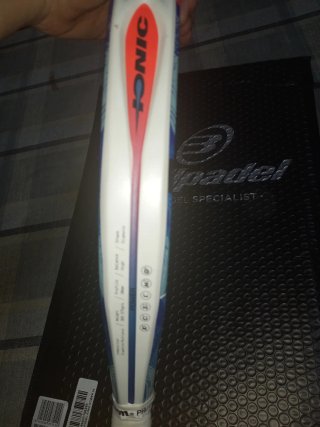 Pala de pádel Bullpadel Ionic Power 2026