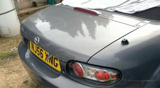 Tapa maletero Mazda MX5 NC