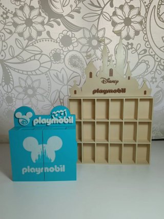 Duo Expositores Disney Playmobil Kinder