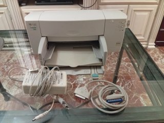 Impresora HP Deskjet 720C