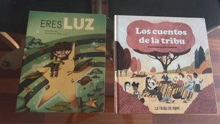 Pack 2 Libros: Los cuentos de la tribu y Eres Luz