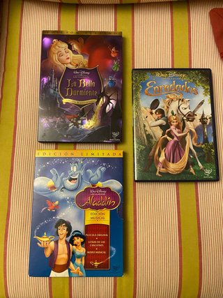 Películas Disney DVD