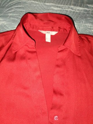 Blusa H&M Roja