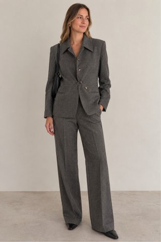 Traje de sastre de dos piezas