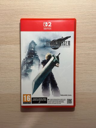 Final Fantasy VII Remake Intergrade Switch