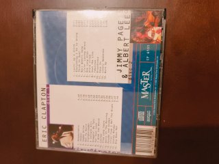 CD Doble Eric Clapton, Jimmy Page & Albert Lee