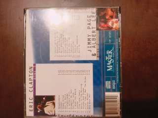 CD Doble Eric Clapton, Jimmy Page & Albert Lee