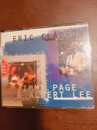 CD Doble Eric Clapton, Jimmy Page & Albert Lee