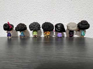 Set de 7 Figuras Funko Familia Madrigal