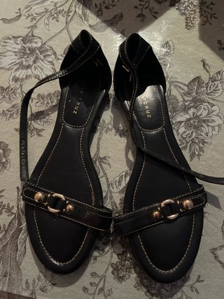 Sandalias Negras Talla 39