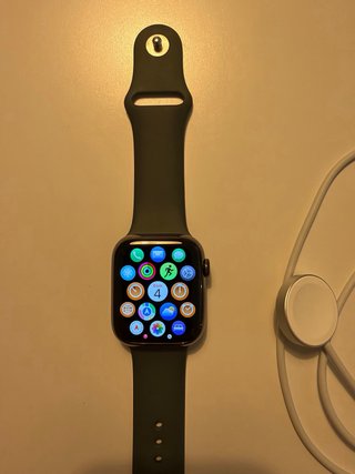 Apple Watch Series 8 45mm Acero Grafito