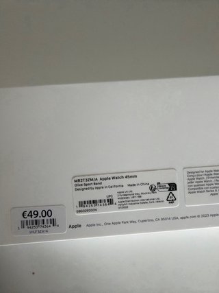Apple Watch Series 8 45mm Acero Grafito