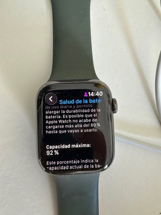 Apple Watch Series 8 45mm Acero Grafito