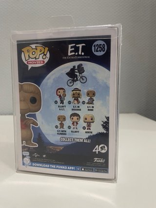 Funko Pop E.T. 1258 Special Edition
