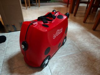 Maleta infantil Trunki Ladybird